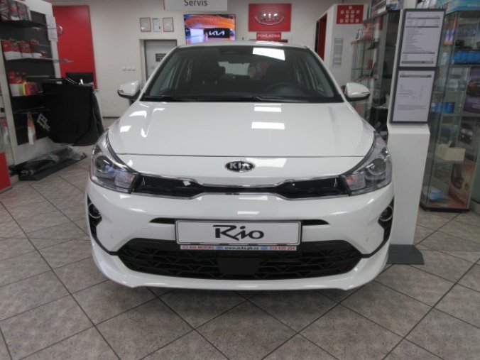 Kia Rio, Rio 1.2 exclusive, barva bílá