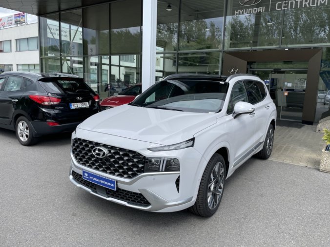 Hyundai Santa Fe, 2,2 CRDi 4×4 142 kW 8DCT, barva hnědá