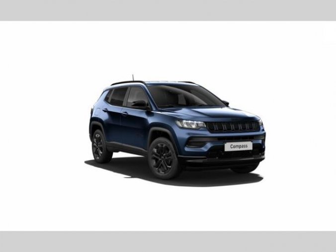 Jeep Compass, 1.3 130 PS NIGHT EAGLE manuál, barva bílá