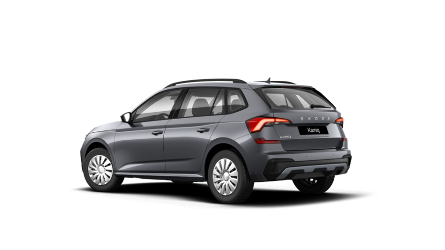 Škoda Kamiq, 1,0 TSI 85 kW 6° manuální, barva šedá