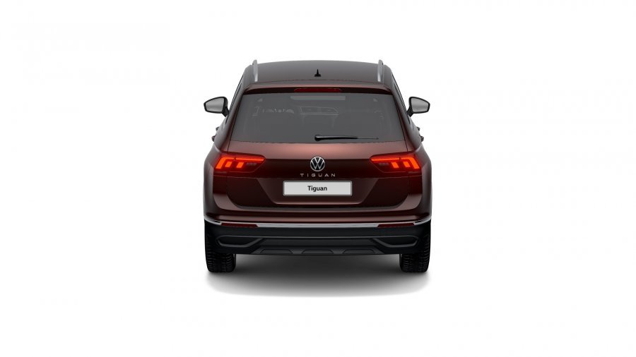 Volkswagen Tiguan, Tiguan Life 1,5 TSI 110 kW EVO 6G, barva hnědá