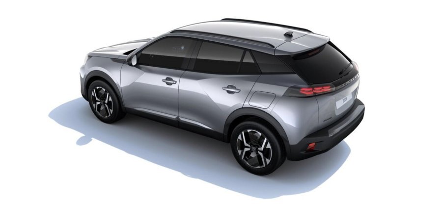 Peugeot 2008, Peugeot 2008 ALLURE Turbo 100 MAN6, barva šedá