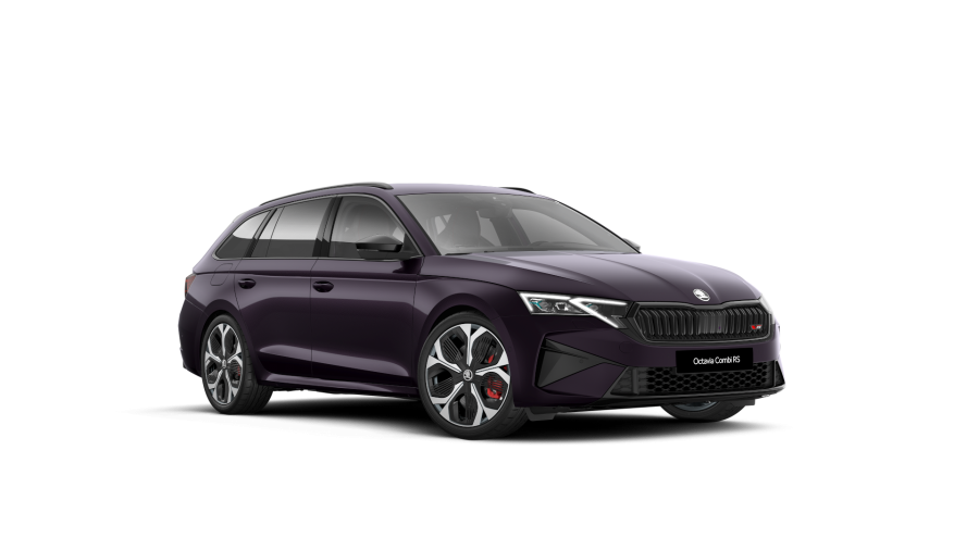 Škoda Octavia, 2,0 TSI 195 kW 7° automatická DSG, barva fialová