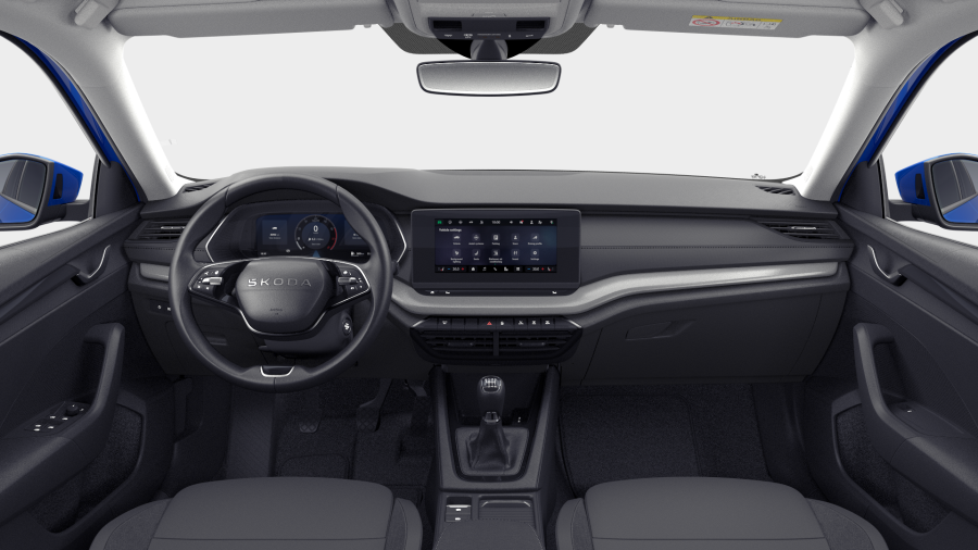 Škoda Octavia, 1,5 TSI 110 kW 6° manuální, barva modrá