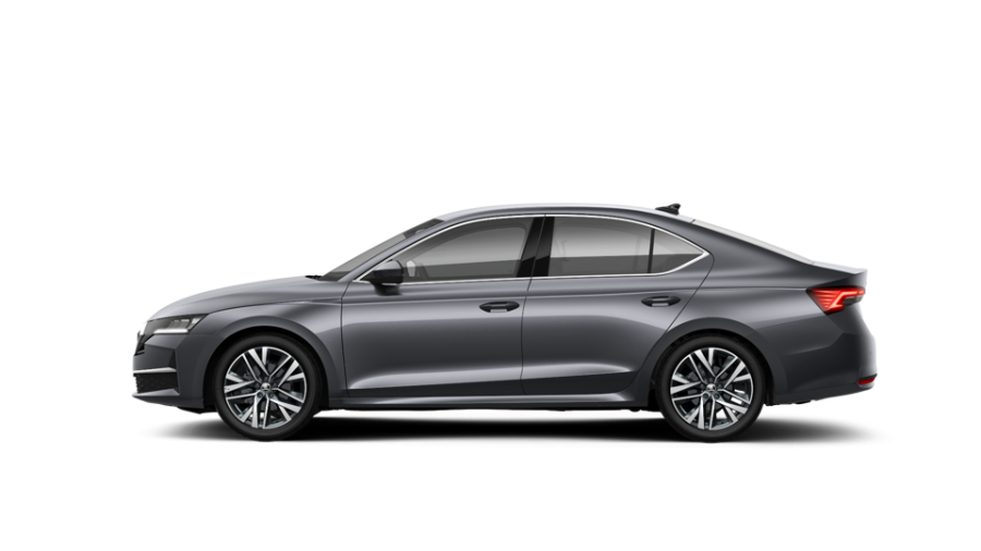 Škoda Octavia, 1,5 TSI m-HEV 110 kW 7° automatická DSG, barva šedá