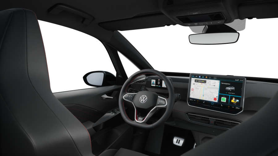 Volkswagen ID.3, ID.3 GTX 210 kW, 79 kWh, barva bílá