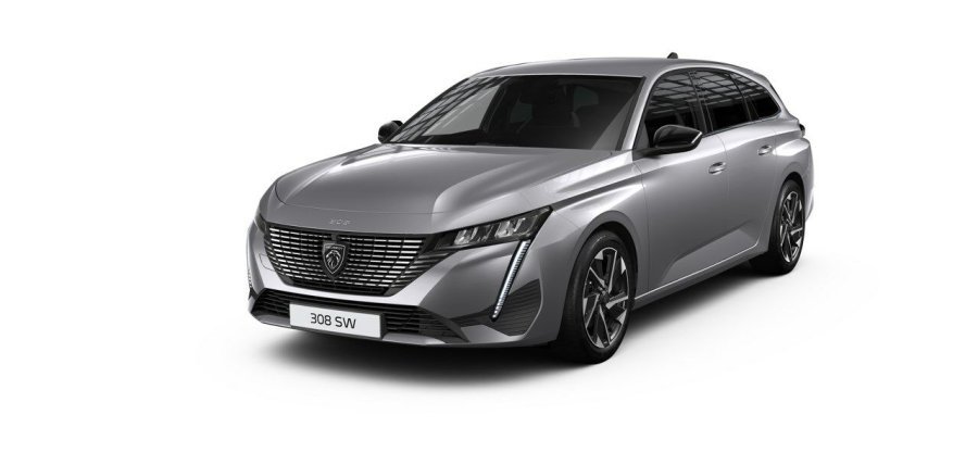 Peugeot 308, Peugeot 308 308 SW ALLURE Hybrid 136 e-DCS6, barva šedá