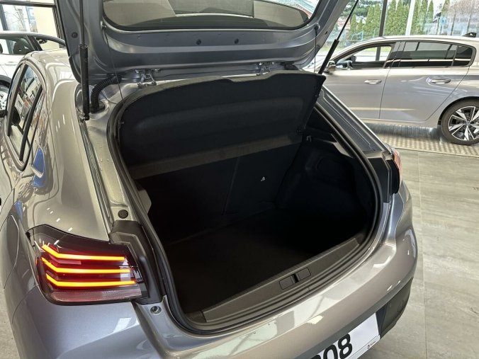 Peugeot 208, Peugeot 208 STYLE PureTech 100 MAN6, barva šedá