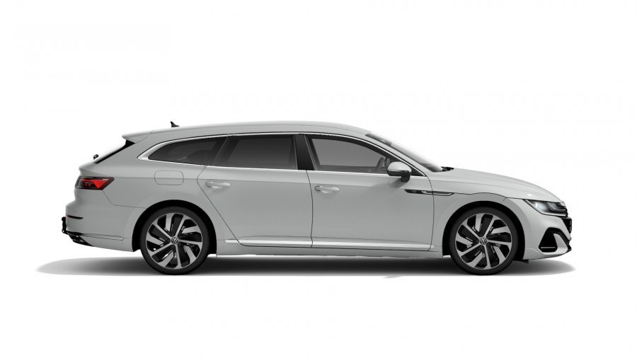 Volkswagen Arteon Shooting Brake, Arteon SB R-Line 2,0 TDI 7DSG, barva bílá