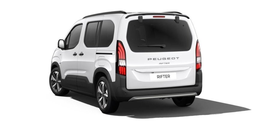 Peugeot Rifter, Peugeot Rifter GT BlueHDI EAT8 96 kW, barva bílá