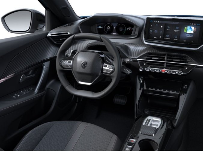 Peugeot 2008, Peugeot 2008 ALLURE Hybrid 145 e-DCS6, barva modrá