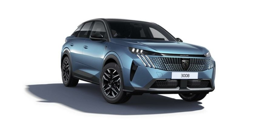 Peugeot 3008, Peugeot 3008 GT Hybrid 145k e-DCS6, barva modrá