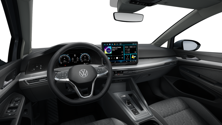 Volkswagen Golf Variant, Golf Variant People 1,5 eTSI 7DSG mHEV, barva šedá