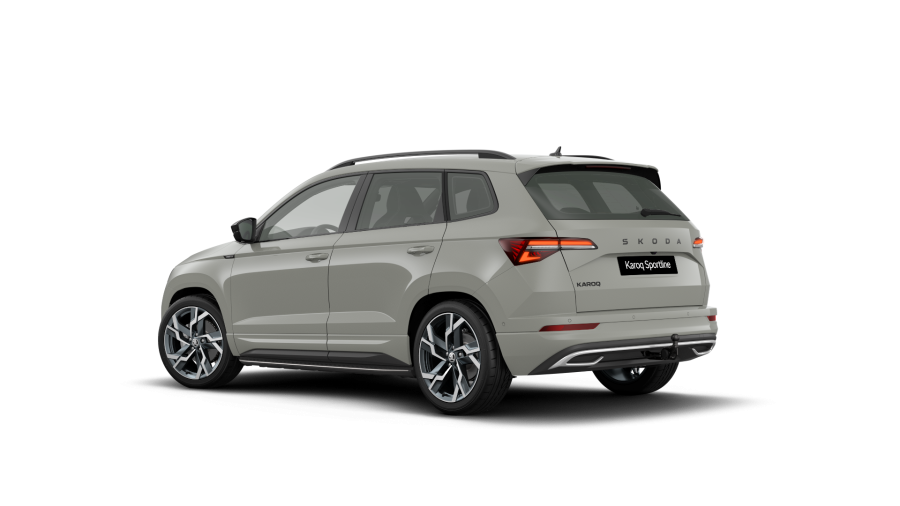 Škoda Karoq, 1,5 TSI 110 kW 7° automatická DSG, barva šedá