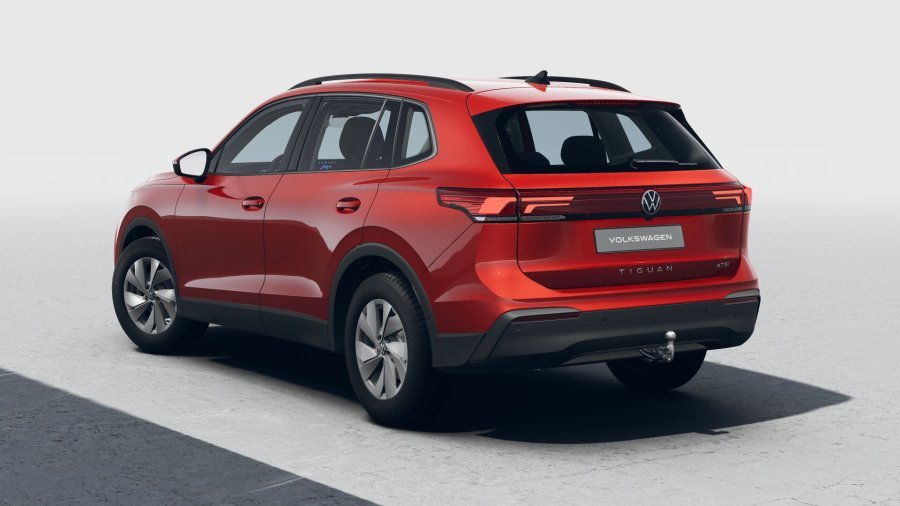 Volkswagen Tiguan, Tiguan People 1,5 eTSI 96 kW mHEV, barva červená
