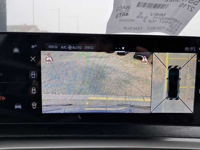 Peugeot 3008, Peugeot 3008 3008 GT Hybrid 145 e-DCS6, barva modrá