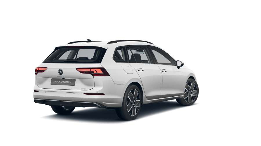 Volkswagen Golf Variant, Golf Variant Style 1,5 eTSI 7DSG mHEV, barva bílá