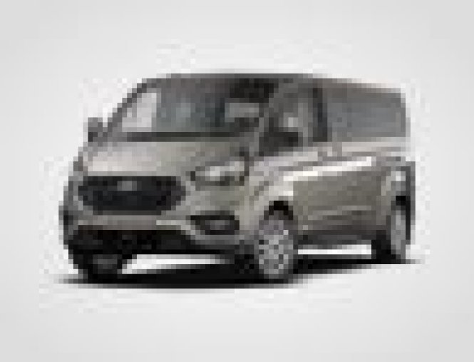 Ford Tourneo Custom, 2.0 EcoBlue, barva stříbrná