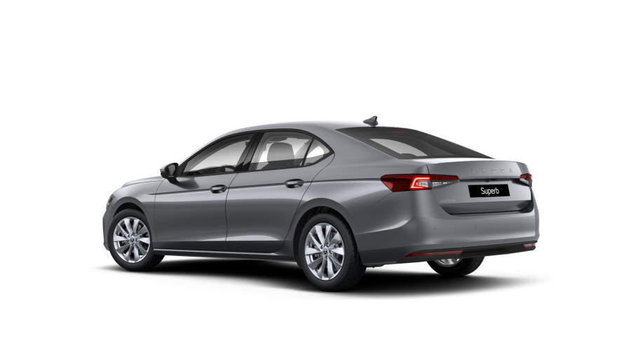 Škoda Superb, 2,0 TDI 110 kW 7° automatická DSG, barva šedá