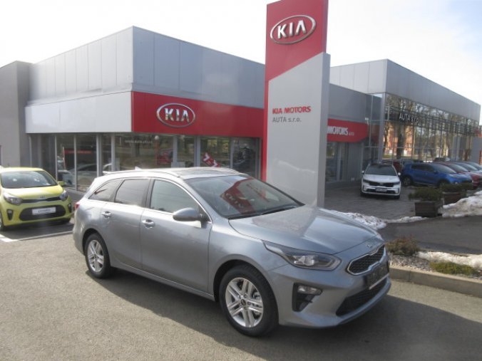 Kia Ceed, 1.5 T-GDi TOP, barva šedá