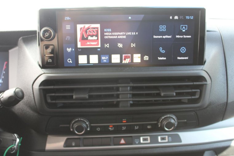 Peugeot Expert, Peugeot Expert Polocombi L2 2.0 BlueHDi 145 k, barva bílá