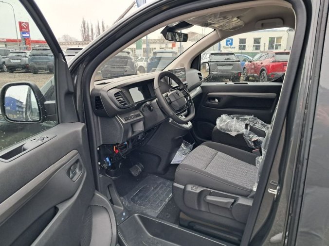 Peugeot Traveller, Peugeot Traveller Active Long 2.0 BlueHDi 180 S&, barva šedá