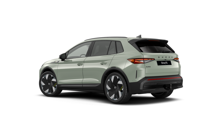 Škoda Elroq, 84 kWh 250 kW 1° převodovka 4x4, barva zelená