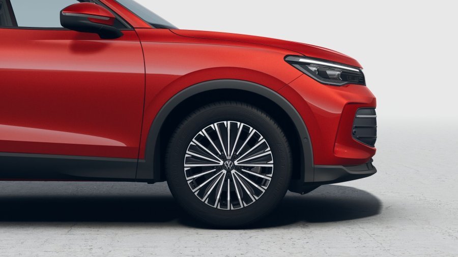 Volkswagen Tiguan, Tiguan People 1,5 eTSI 110 kW mHEV, barva červená