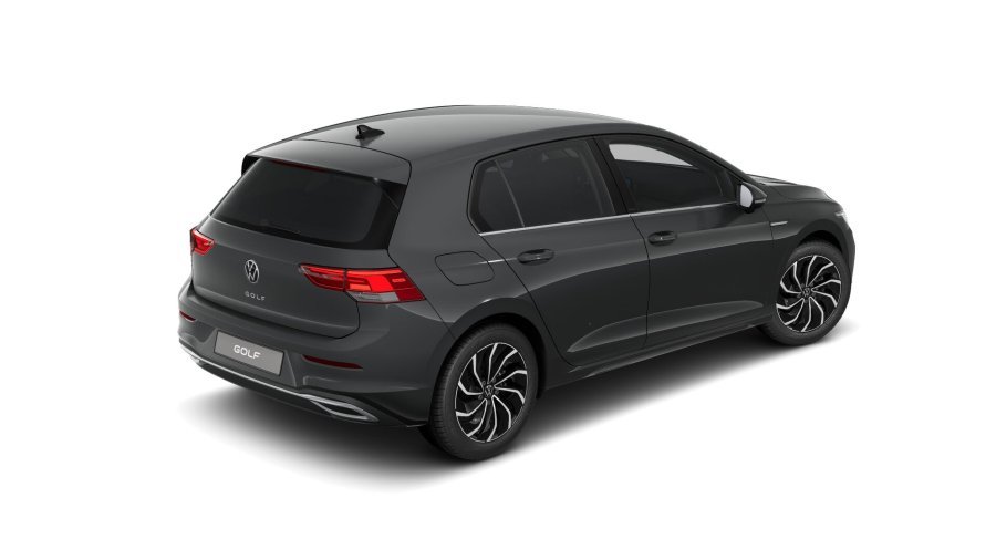 Volkswagen Golf, Golf Style 1,5 TSI 6G, barva šedá