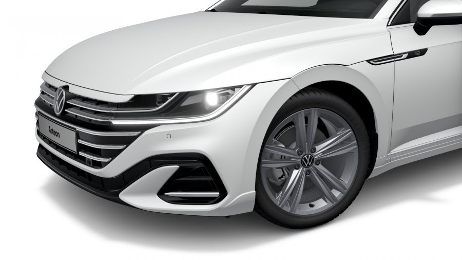 Volkswagen Arteon Shooting Brake, Arteon SB R-Line 2,0 TDI 7DSG, barva bílá