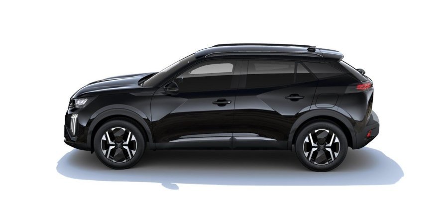 Peugeot 2008, Peugeot 2008 ALLURE Turbo 100 MAN6, barva černá