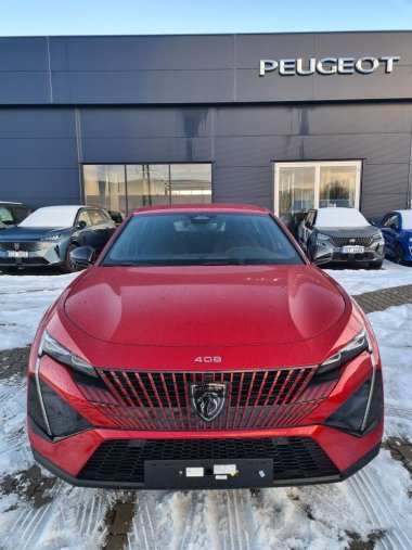 Peugeot 408, Peugeot 408 408 GT PureTech 130 S&S EAT8, barva červená