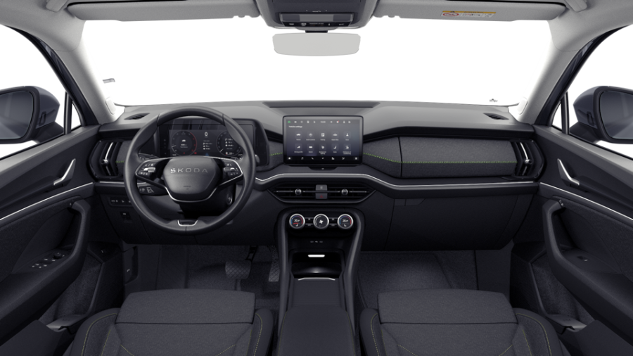 Škoda Kodiaq, 2,0 TDI 110 kW 7° automatická DSG, barva šedá
