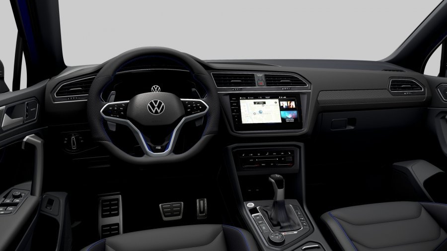 Volkswagen Tiguan, Tiguan R 2,0 TSI 235 kW 4M 7DSG, barva modrá