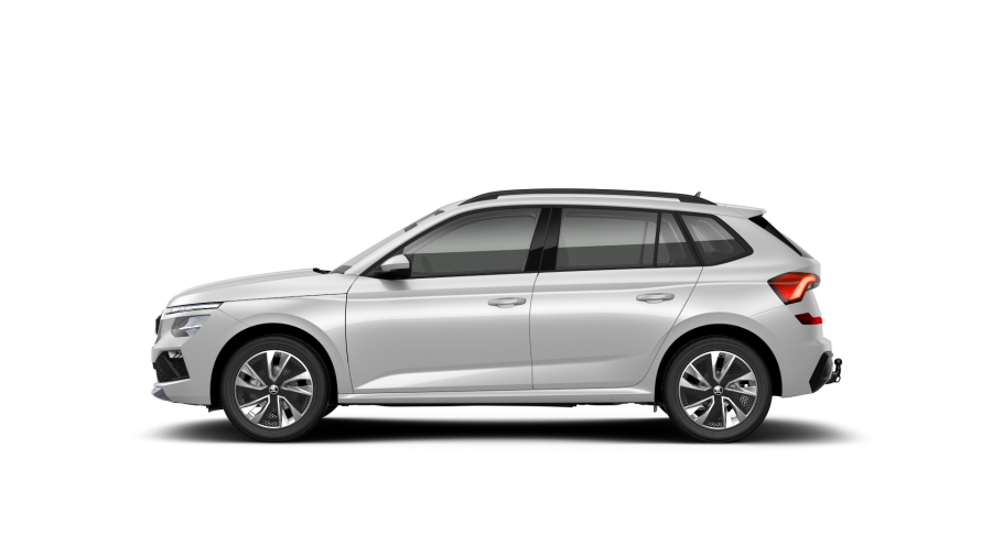 Škoda Kamiq, 1,0 TSI 85 kW 6° manuální, barva bílá