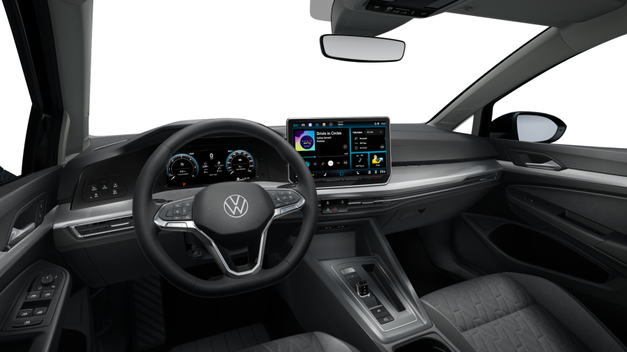 Volkswagen Golf, Golf People 1,5 eTSI 85 kW 7DSG mHEV, barva černá