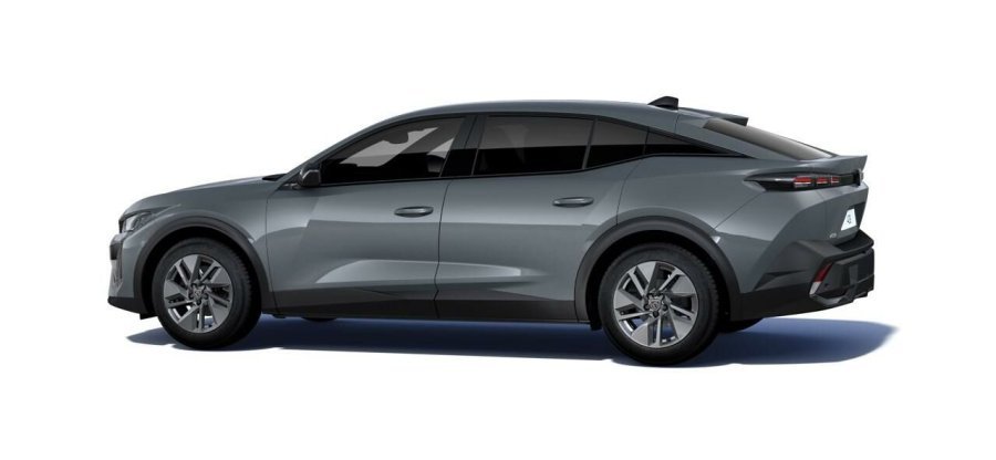 Peugeot 408, Peugeot 408 ALLURE HYBRID 145 e-DCS6, barva šedá