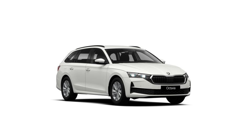 Škoda Octavia, 1,5 TSI 85 kW 6-stup. mech., barva bílá