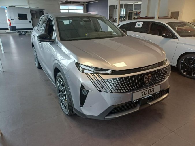 Peugeot 3008, Peugeot 3008 ALLURE Hybrid 145 e-DCS6, barva šedá