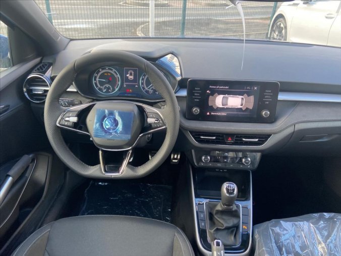 Škoda Fabia, 1,0 TSI 70 kW Style Plus, barva neuvedeno