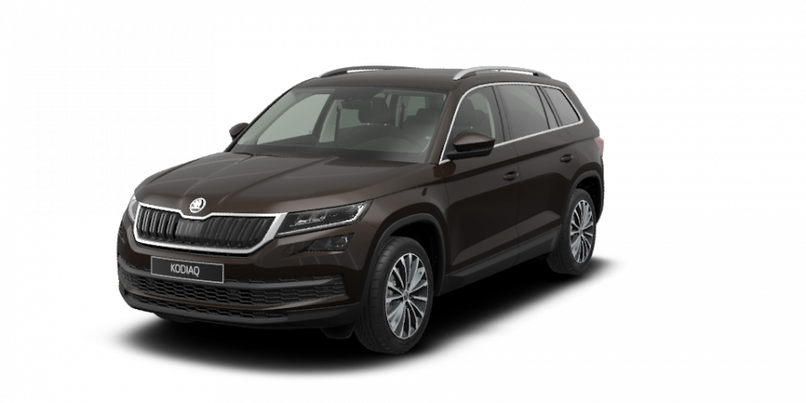 Škoda Kodiaq, 2,0 TDI 140 kW 7-stup. automat. 4x4, barva hnědá
