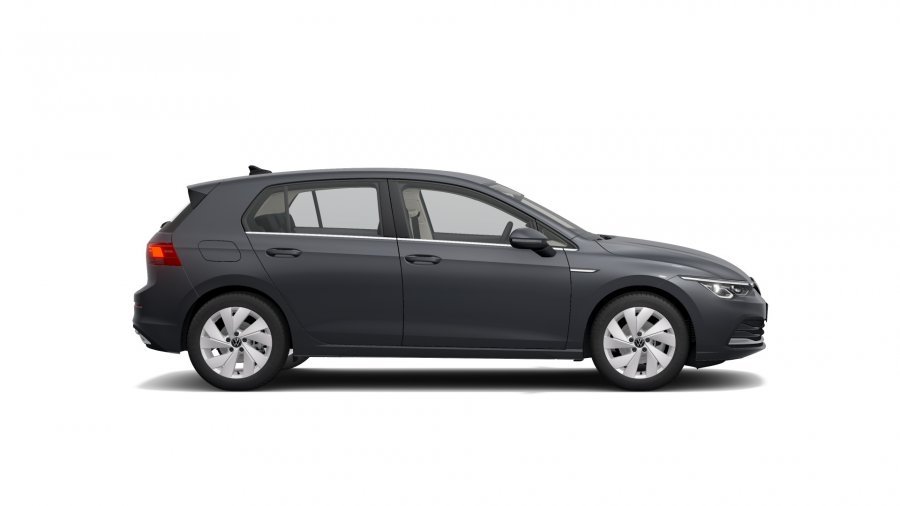 Volkswagen Golf, Golf Style 1,5 TSI 6G, barva šedá