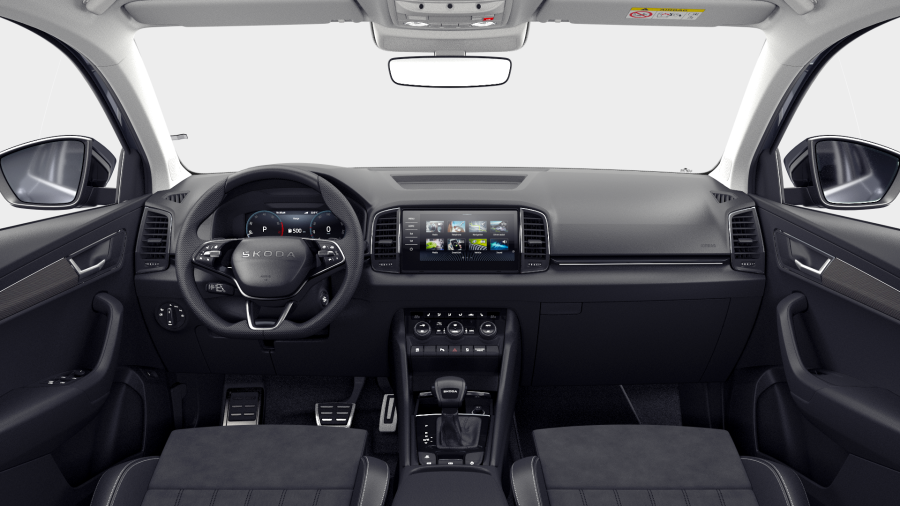 Škoda Karoq, 1,5 TSI 110 kW 7-stup. automat., barva šedá