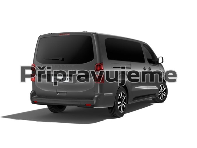 Peugeot Traveller, Peugeot Traveller Allure Long, barva šedá