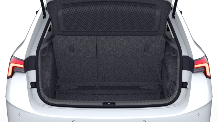 Škoda Scala, 1,5 TSI 110 kW 7-stup. automat., barva bílá