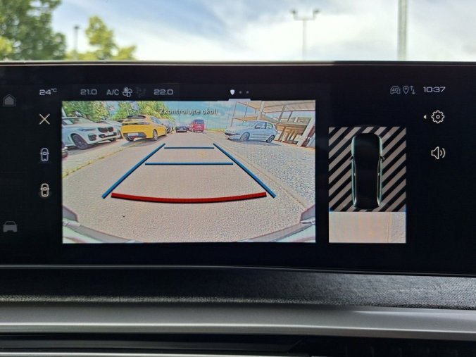 Peugeot 5008, Peugeot 5008 GT - SUMMER BLUE 145 e-DCS6, barva modrá