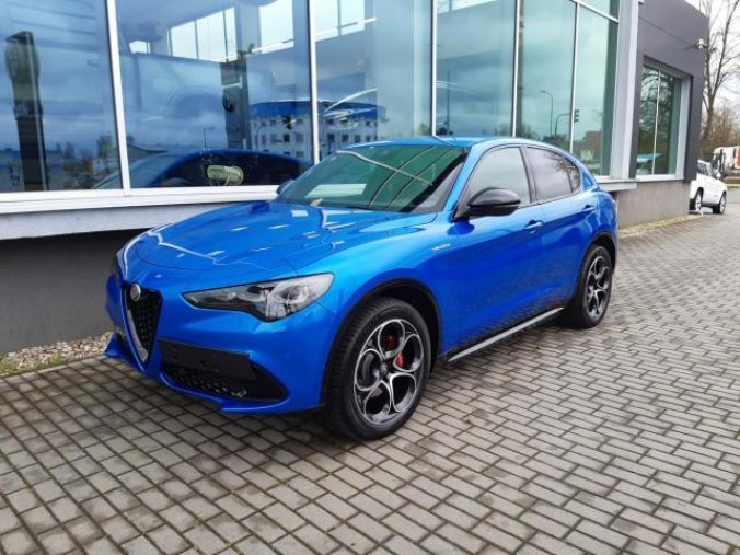 Alfa Romeo Stelvio, Veloce 4x4 2,0 280PS model23, barva modrá