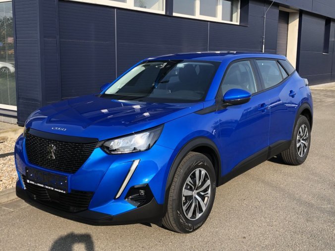 Peugeot 2008, Active 1.2 PureTech 100 S&S MAN6, barva modrá