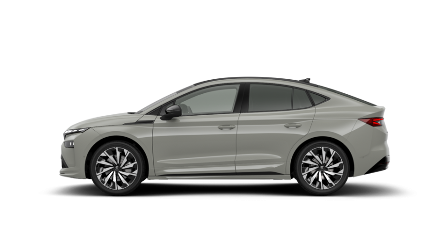 Škoda Enyaq iV, 82 kWh 1° automatická, barva šedá