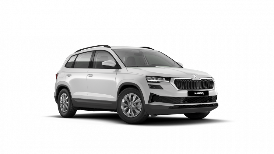 Škoda Karoq, 2,0 TDI 110 kW 7-stup. automat. 4x4, barva bílá